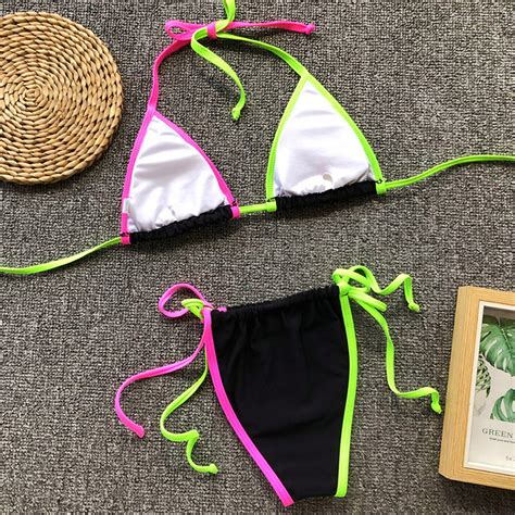 brazilian micro bikini|Womens Brazilian Swimwear & Bathing Suits